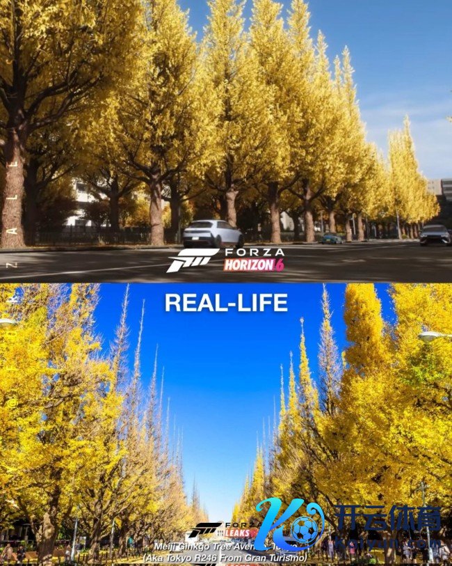 《极限竞速:地平线6》太简直记挂玩家:这跟现实的日本相同!