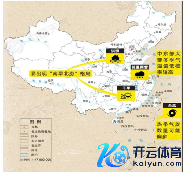 数据起头：中国天气网、紫金天风期货